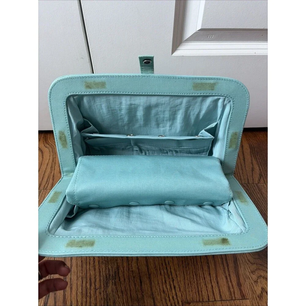 Petunia Pickle Bottom Diaper bag Wristlet With Changing Pad